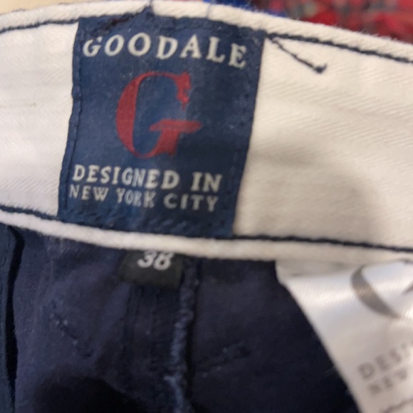 Goodale twill joggers sz 38 blue - Picture 2 of 3